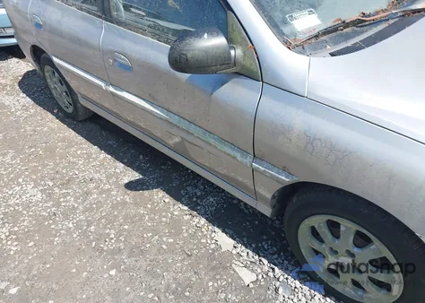 2005 Kia Rio из США, поврежденный, VIN KNADC125856374106